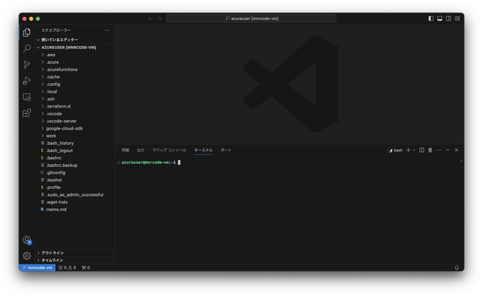 VSCode の Remote Tunnel を試してみた – mnrst